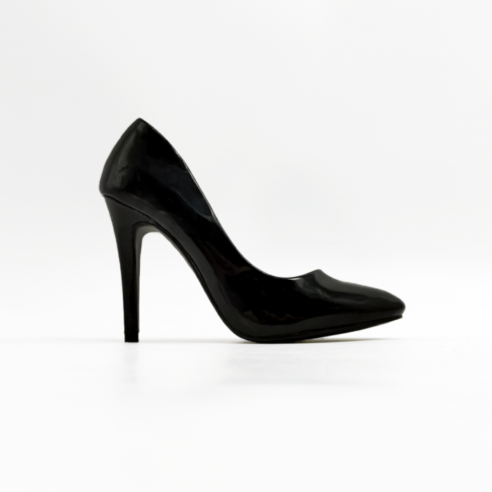 Pantofi eleganti cu toc 10023negru [2]