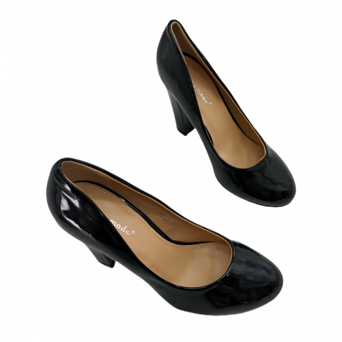 Pantofi eleganti cu toc 10025 [6]