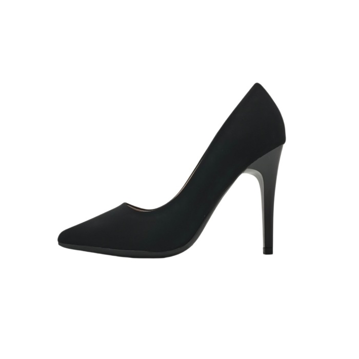 Pantofi eleganti cu toc 916-55Cnegru [3]