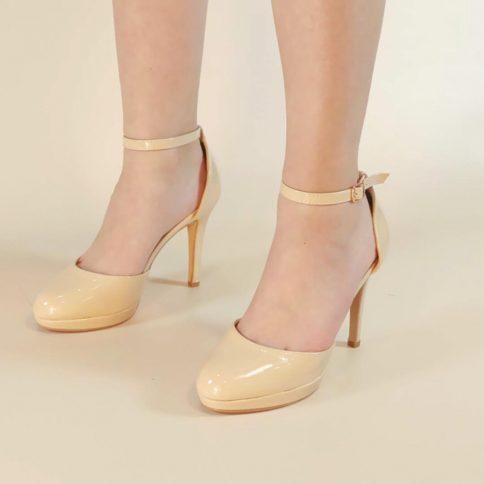 Pantofi eleganti cu toc 920-80Aroz [4]