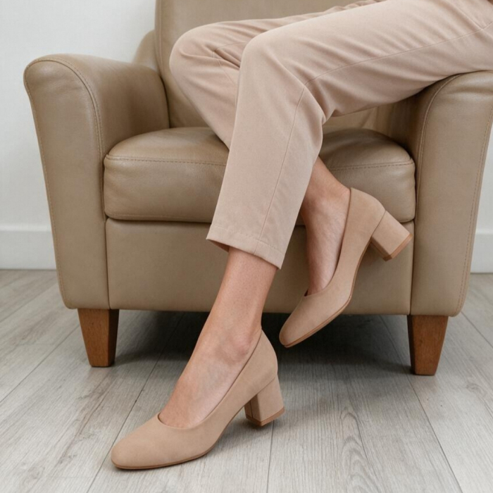 Pantofi eleganti cu toc 305-81 [4]