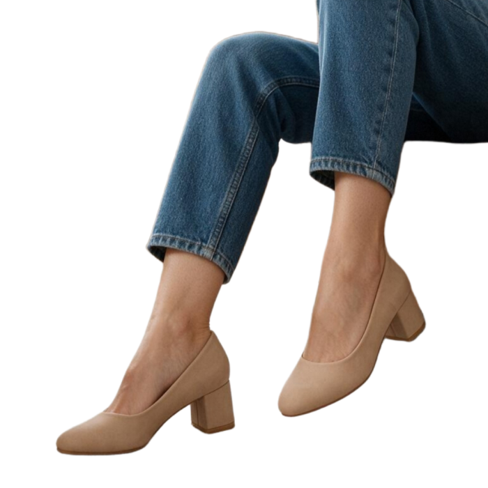 Pantofi eleganti cu toc 305-81 [2]