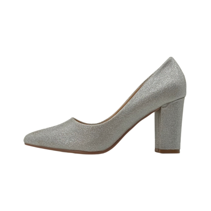 Pantofi eleganti cu toc 920-81BBargintiu [6]