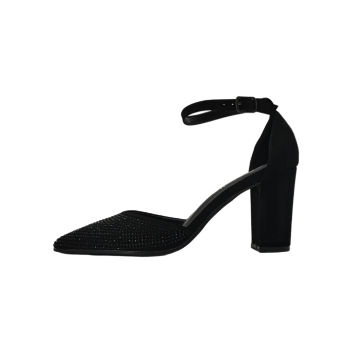 Pantofi eleganti cu toc 920-88negru [3]