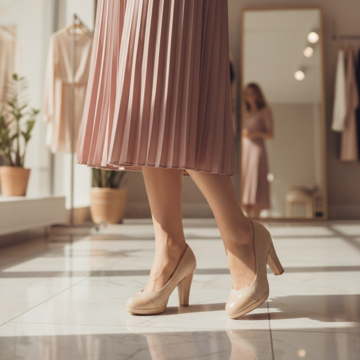 Pantofi eleganti cu toc 99101 [2]