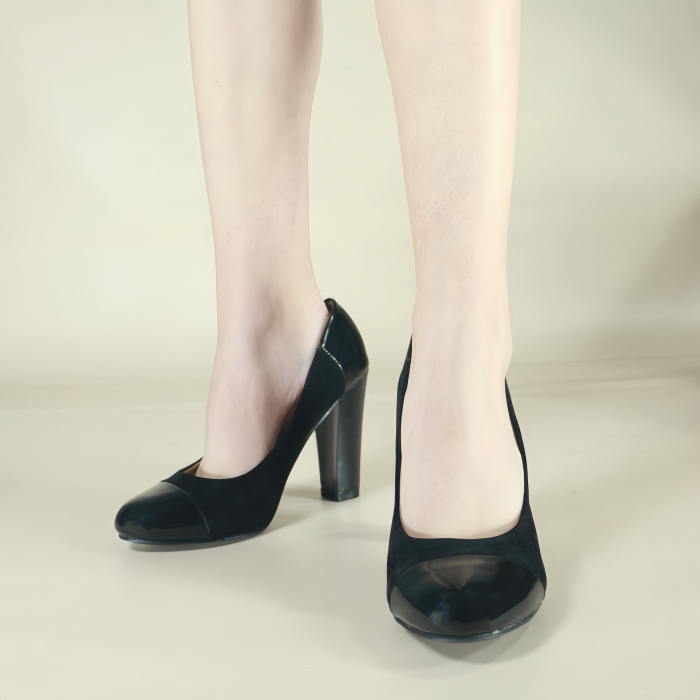 Pantofi eleganti cu toc 10025A [3]