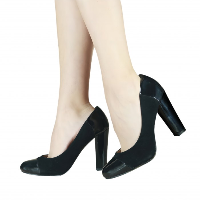 Pantofi eleganti cu toc 10025A [1]