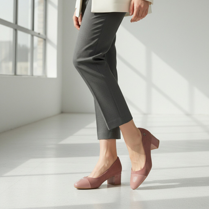 Pantofi eleganti cu toc C-131 [6]