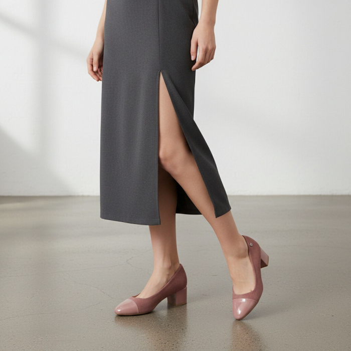 Pantofi eleganti cu toc C-131 [8]