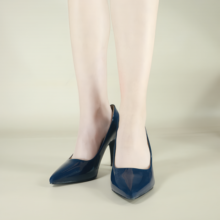 Pantofi eleganti cu toc 99217 [4]