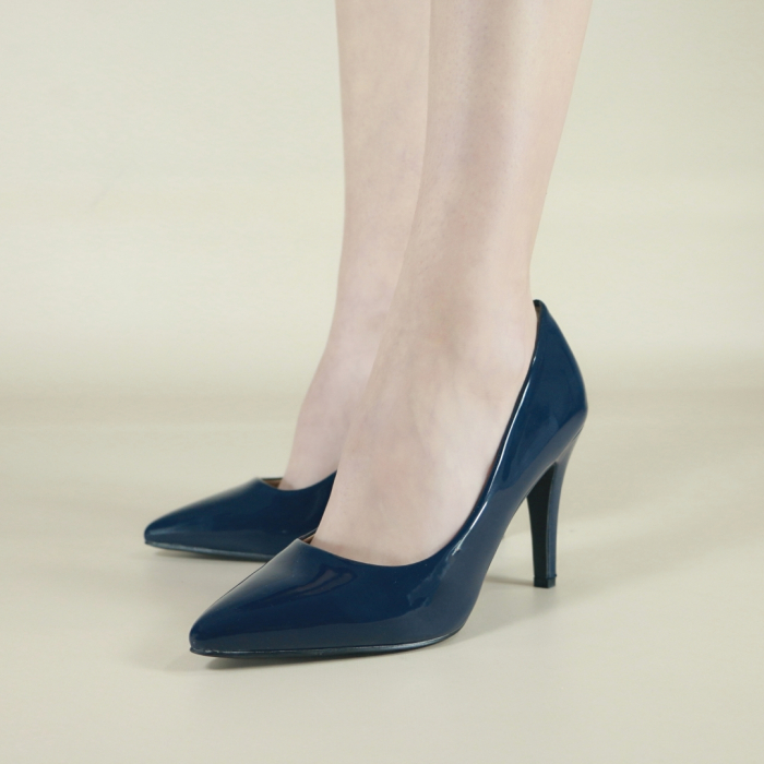 Pantofi eleganti cu toc 99217 [6]