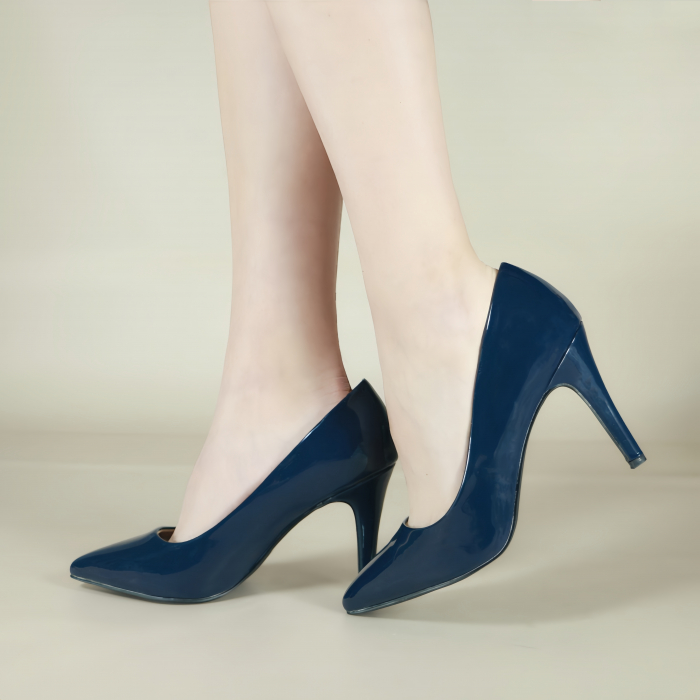 Pantofi eleganti cu toc 99217 [5]