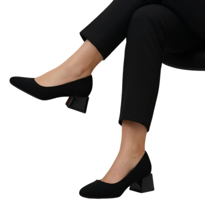 Pantofi eleganti cu toc C-153 [2]