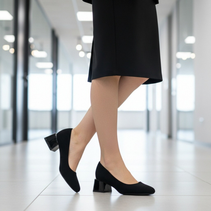 Pantofi eleganti cu toc C-153 [9]