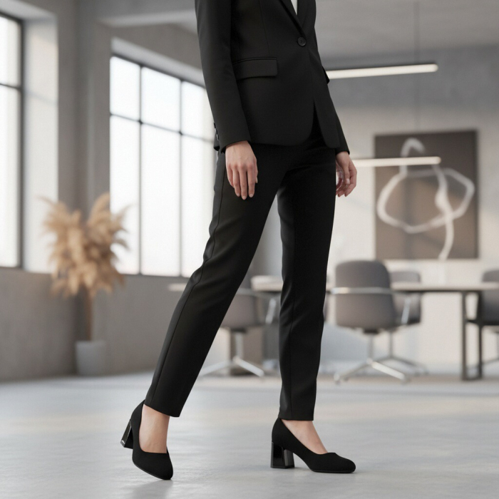 Pantofi eleganti cu toc C-156 [8]