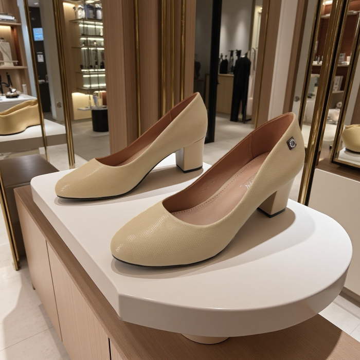 Pantofi eleganti cu toc C-126 [4]