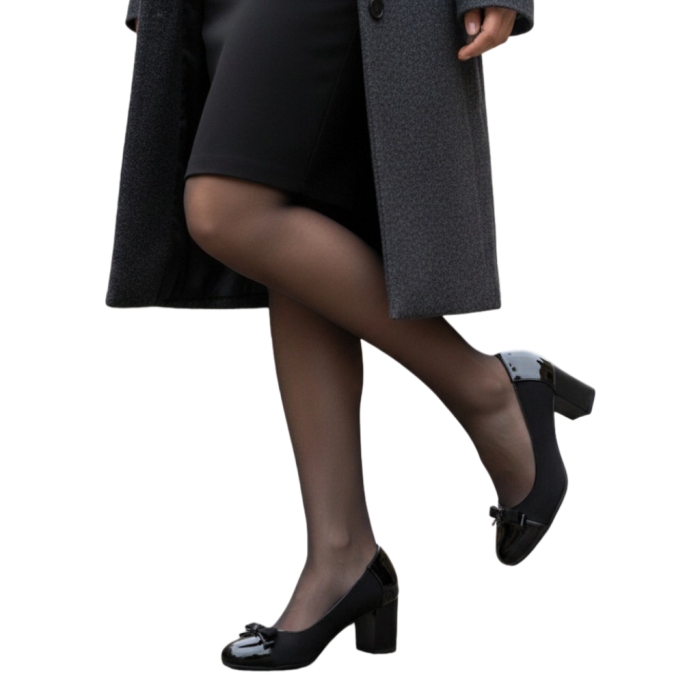 Pantofi eleganti cu toc C-97A [2]