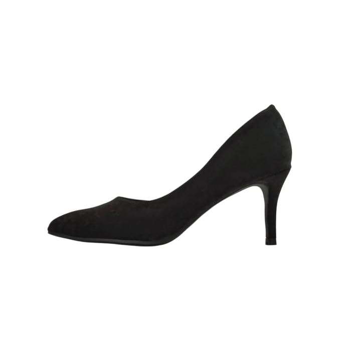 Pantofi eleganti cu toc FX-9negru [3]