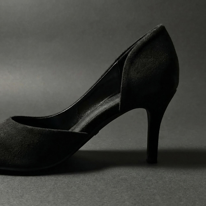 Pantofi eleganti cu toc FX-9negru [9]