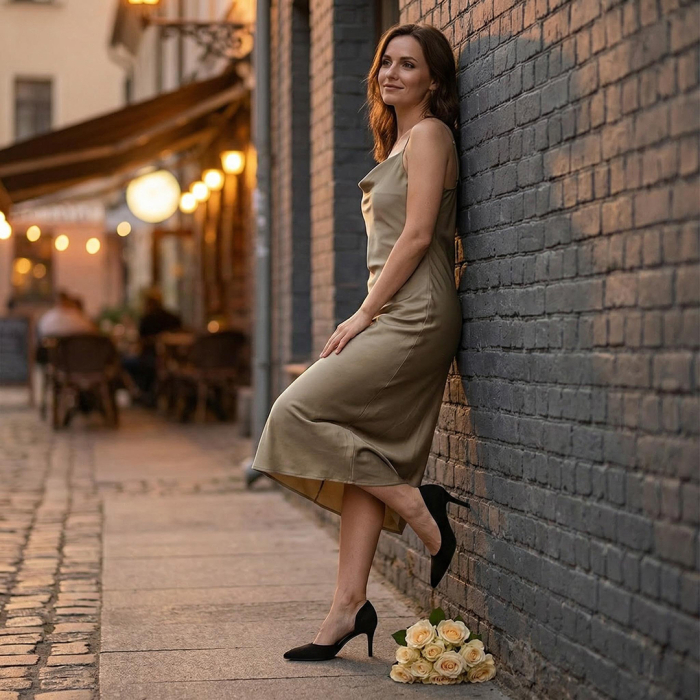 Pantofi eleganti cu toc FX-9negru [7]