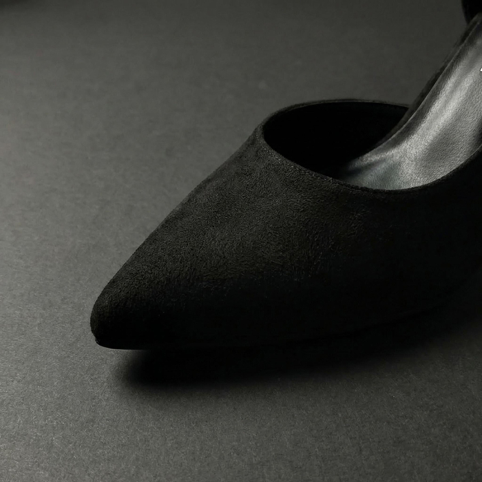 Pantofi eleganti cu toc FX-9negru [6]