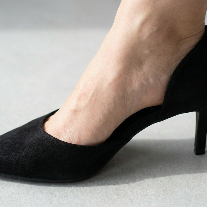 Pantofi eleganti cu toc FX-9negru [4]