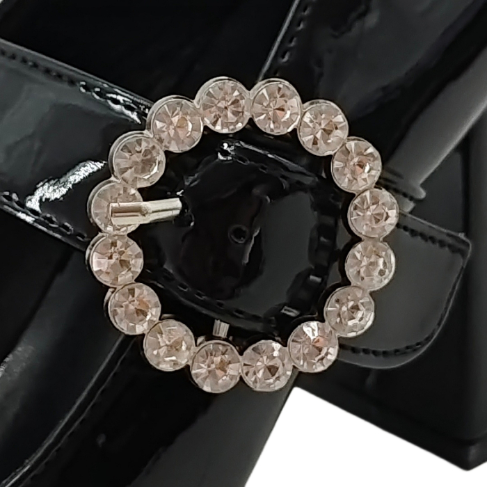 Pantofi eleganti cu toc FX-2negru [7]