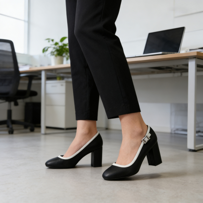 Pantofi eleganti cu toc FX-1 [5]