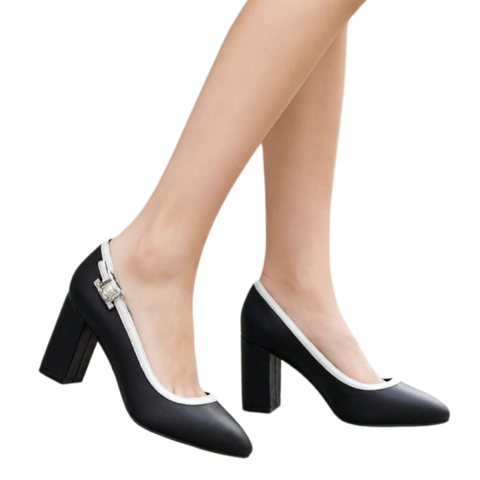 Pantofi eleganti cu toc FX-1 [2]