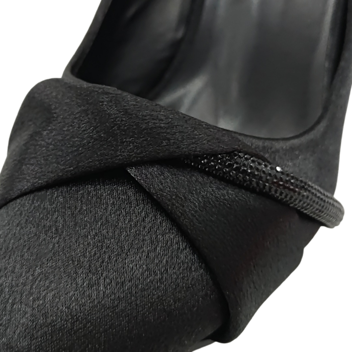 Pantofi eleganti cu toc FX-8negru [7]
