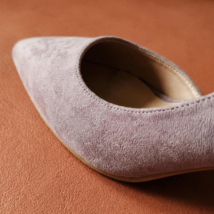 Pantofi eleganti cu toc FX-9mov [4]