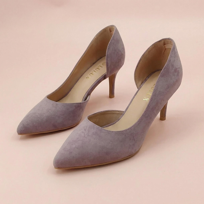 Pantofi eleganti cu toc FX-9mov [5]