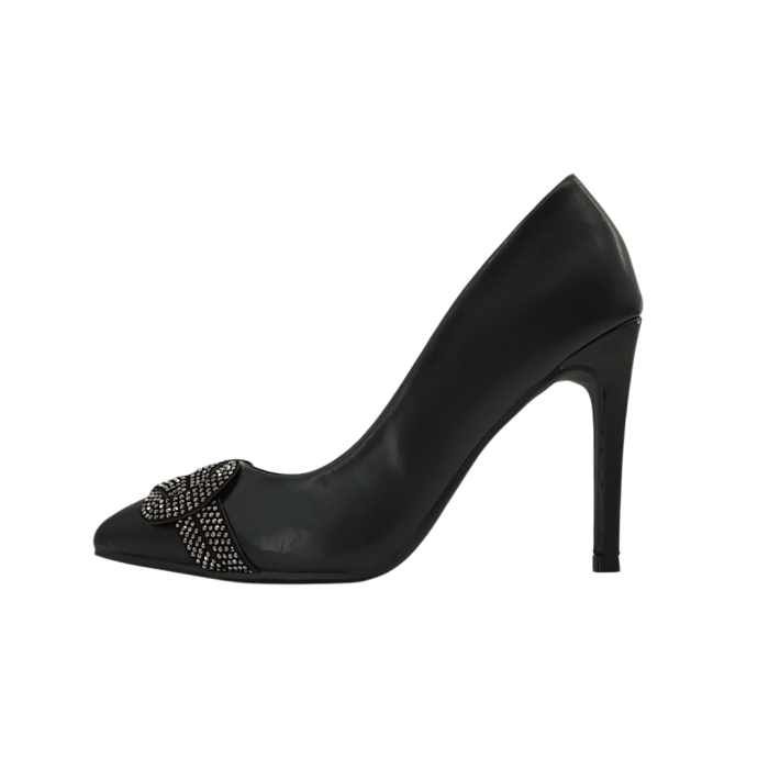 Pantofi eleganti cu toc FX-6negru [3]