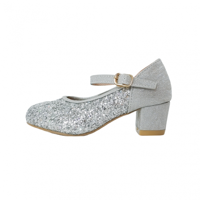 Pantofi eleganti cu toc A2215argintiu [2]