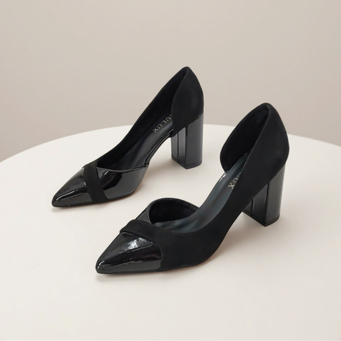 Pantofi eleganti cu toc FX-12 [7]