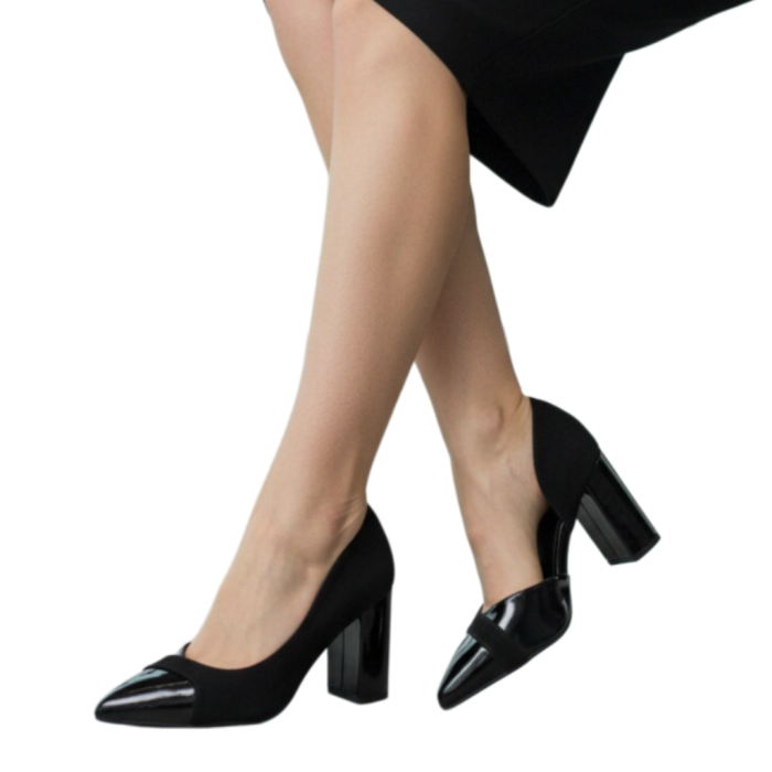 Pantofi eleganti cu toc FX-12 [2]