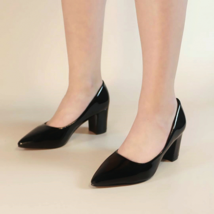 Pantofi eleganti cu toc 3008-8 [2]