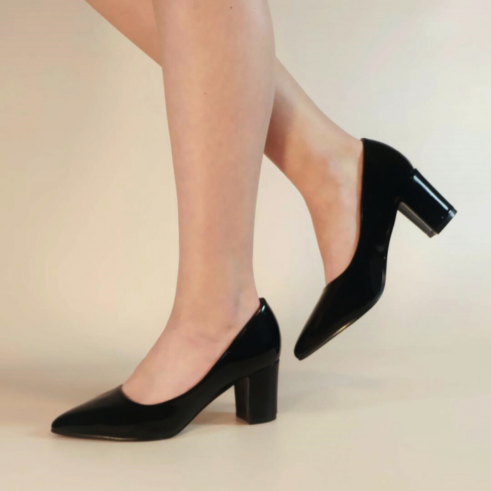 Pantofi eleganti cu toc 3008-8 [3]