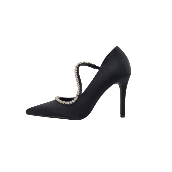 Pantofi eleganti cu toc stiletto 138negru [6]