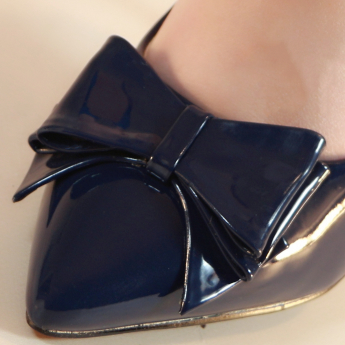 Pantofi eleganti cu toc stiletto 55131bleumarin [6]