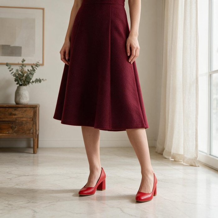 Pantofi eleganti cu toc 1003-65 [6]