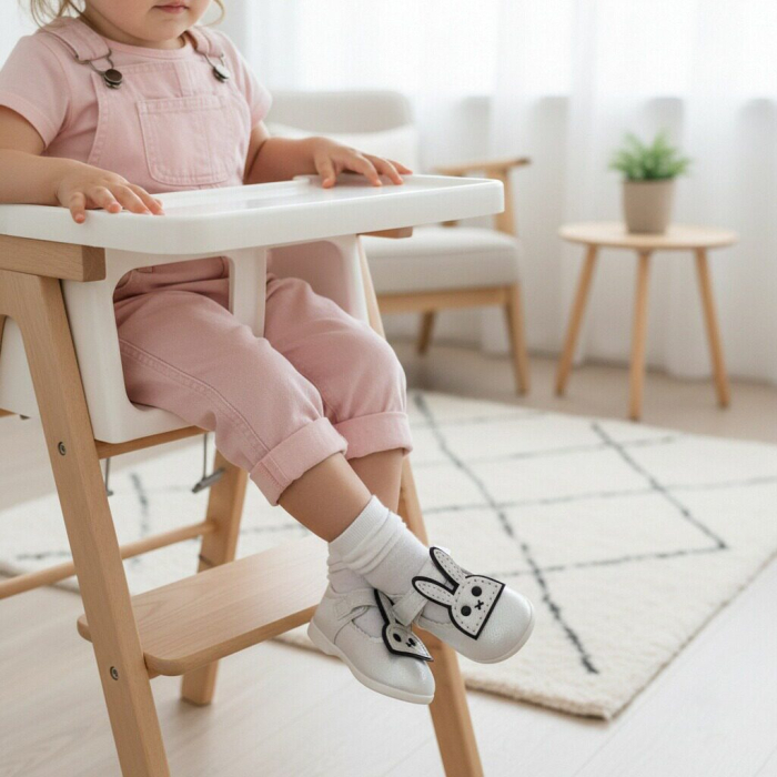 Pantofi F-10argintiu [4]