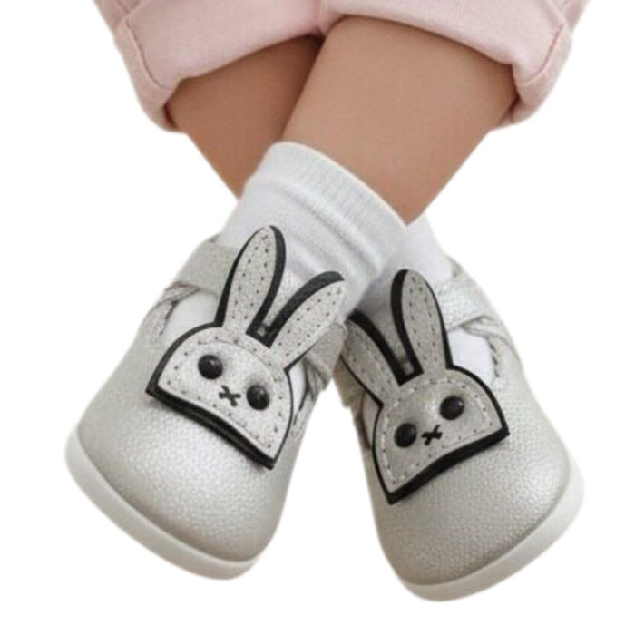 Pantofi F-10argintiu [6]