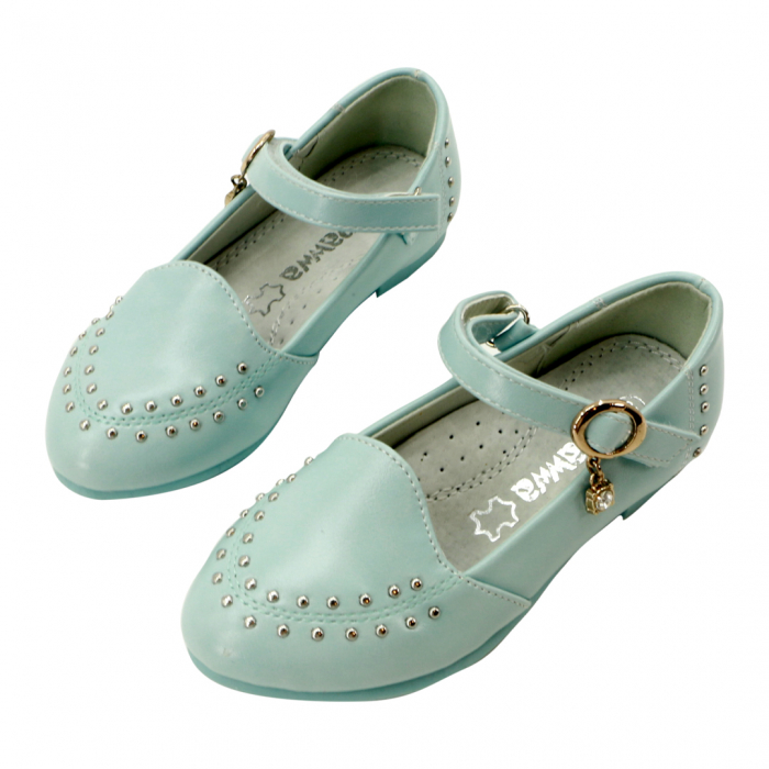 Pantofi cu aplicatii decorative M296 [1]