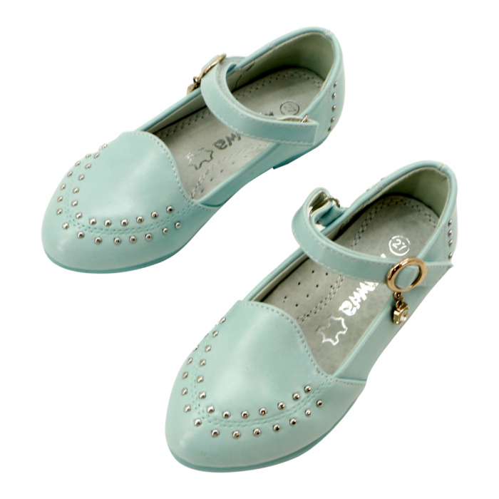 Pantofi cu aplicatii decorative M296 [6]
