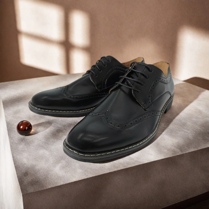 Pantofi office stil Oxford 1G652 [2]