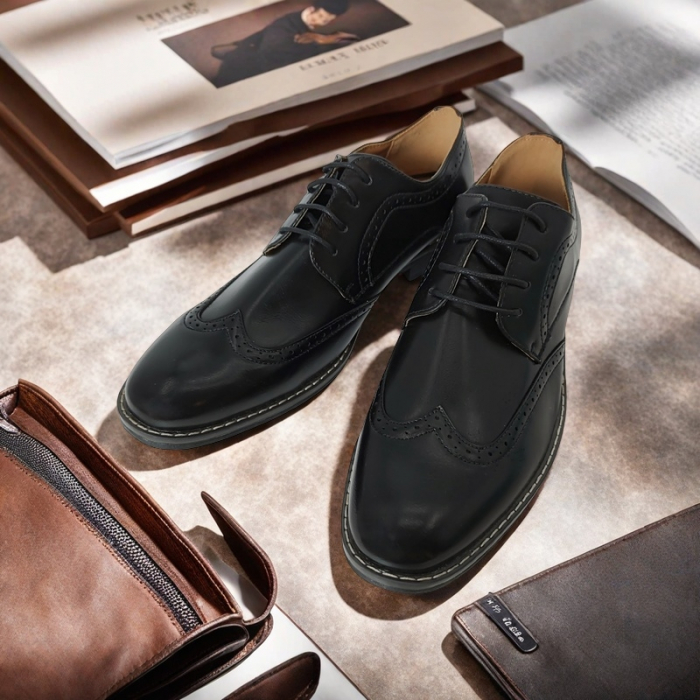Pantofi office stil Oxford 1G652 [1]