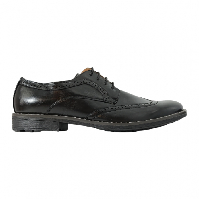 Pantofi office stil Oxford 1G652 [3]