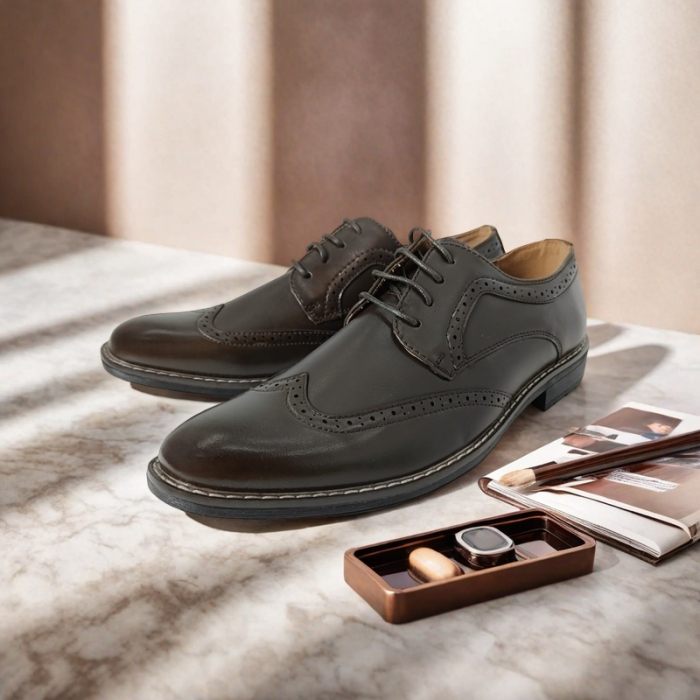 Pantofi office stil Oxford 2G652 [2]