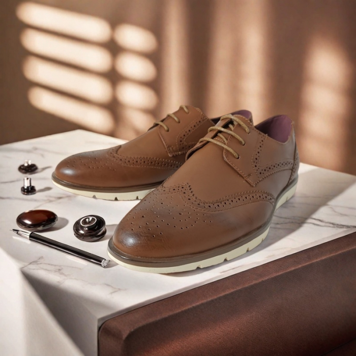 Pantofi office stil Oxford 5G622 [2]